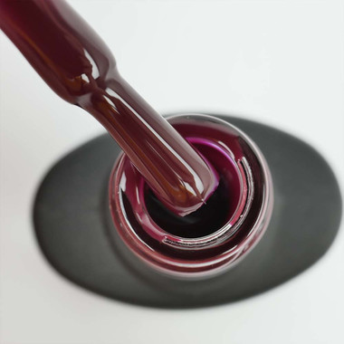 Gel polish VALERI Color № 14 marsala 6 ml (VA14) - Фото №2