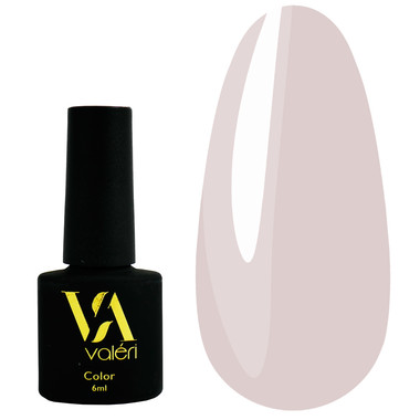 Gel polish VALERI Color № 023 pink-beige 6 ml (VA23) - Фото №1