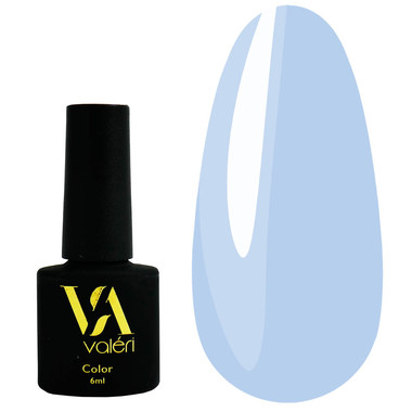 Гель-лак VALERI Color №044 холодный светло-голубой 6 мл (VA44) - Фото №1