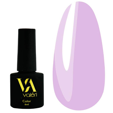 Gel polish VALERI Color № 058 creamy pink 6 ml (VA58) - Фото №1