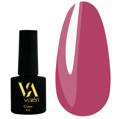 Gel polish VALERI Color № 072 berry pink 6 ml (VA72) - Фото №1