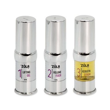 Set ZOLA for lamination Brow&Lash Lamination System