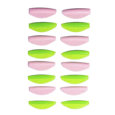 Набор валиков ZOLA для ламинирования Round Curl Pink & Green (S, S1, M, M1, L, L1, XL, XL1) - Фото №2