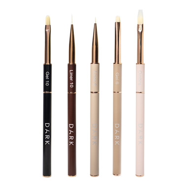 DARK brush set (5 pcs.) - Фото №1