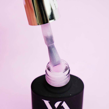 База VALERI Opal №52 нежно-розовый с микроблеском 6 мл (VFB6-52) - Фото №2