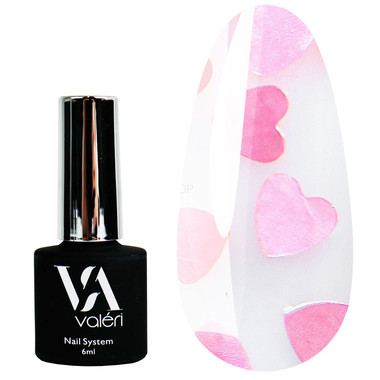 Top hybrydowy VALERI Love is... Pink 6 ml (VTL-Pink6) - Фото №1