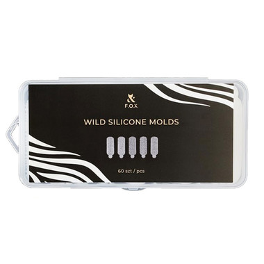 Силиконовые формы F.O.X Wild Silicone Molds, 60 шт - Фото №1