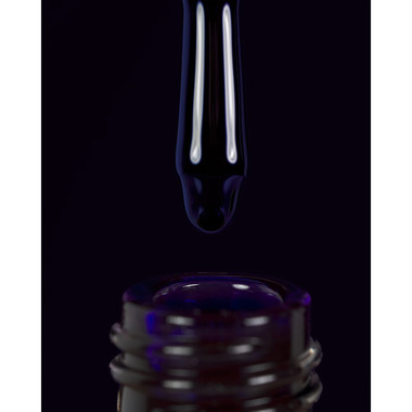 Lakier hybrydowy DARK New collection 83 głęboki błękit 10 ml - Фото №3