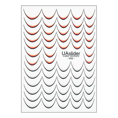 Слайдер дизайн UAslider френч омбре №686 - Фото №1
