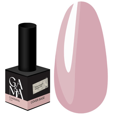 База для ногтей GA&MA Cover Base Beautiful Limited розовый кукольный 15 мл (7702965) - Фото №1