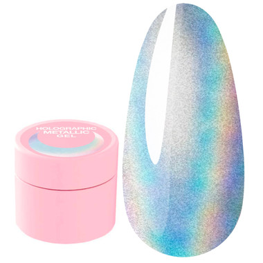 Farba żelowa LUNA Holographic Metallic 5 ml (804-3459) - Фото №1