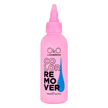 Ремувер для удаления краски и хны OKO Color Remover для бровей 100 мл
