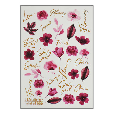 Слайдер дизайн UAslider mini Color and Foil 009 - Фото №1