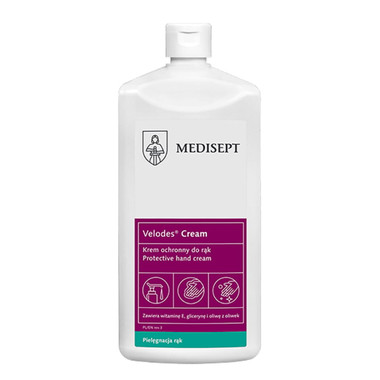 Krem ochronny do rąk Medisept VELODES Cream 500 ml