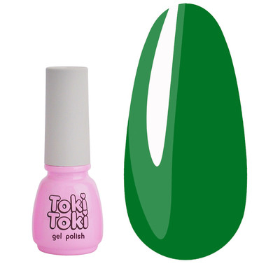 Lakier hybrydowy Toki-Toki № 079 ziołowa zieleń 5 ml - Фото №1