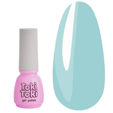 Lakier hybrydowy Toki-Toki № 083 lazur 5 ml - Фото №1
