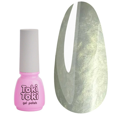 Lakier hybrydowy Toki-Toki Shell SH01 perłowy żółty 5 ml - Фото №1