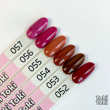 Lakier hybrydowy Toki-Toki № 053 czekolada 5 ml - Фото №3