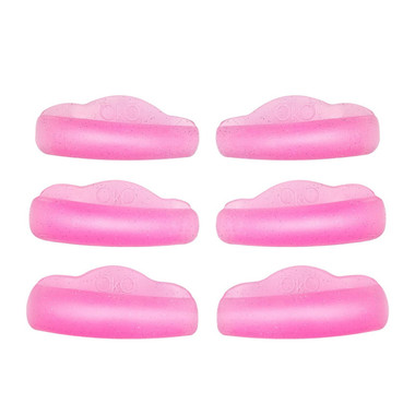 Валики OKO для ламинирования ресниц Hollywood Pink 3 пары (M, L, XL) - Фото №2