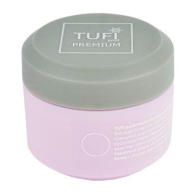 Тоp hybrydowy TUFI profi PREMIUM Anti-Scratch No Wipe bez lepkiej warstwy 30 ml (0318195) - Фото №1