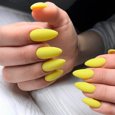 Manicure Spring 2025 (Lemon)