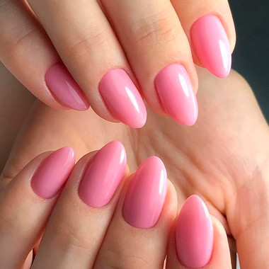 Fashionable Manicure 2025 (Soft Pink Gloss)