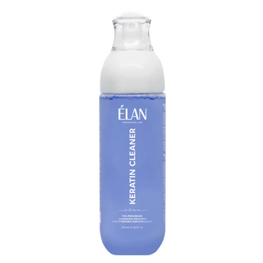 Тоник ELAN для обезжиривания бровей и ресниц KERATIN CLEANER 200 мл - Фото №1