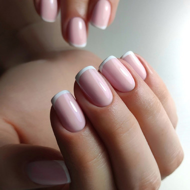 База для ногтей Slowianka 450 Natural Pink 10 г - Фото №3