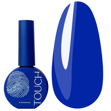 Гель-лак Touch Gel Polish 27 ярко-синий 9 мл - Фото №1