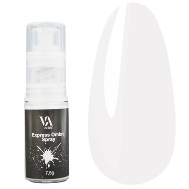 Спрей для эффекта омбре VALERI EXPRESS OMBRE SPRAY №01 белый 7,5 г - Фото №1
