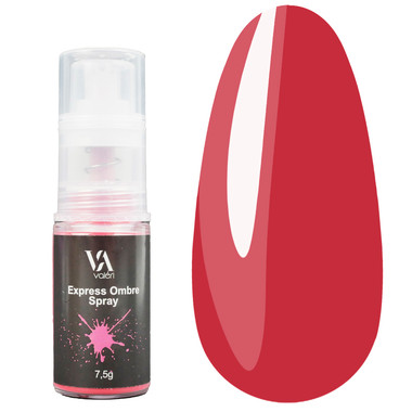 Спрей для эффекта омбре VALERI EXPRESS OMBRE SPRAY №05 красный 7,5 г - Фото №1