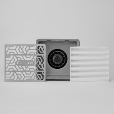 Pochłaniacz do pyłu ÜLKA X2F Premium szary 52W - Фото №5