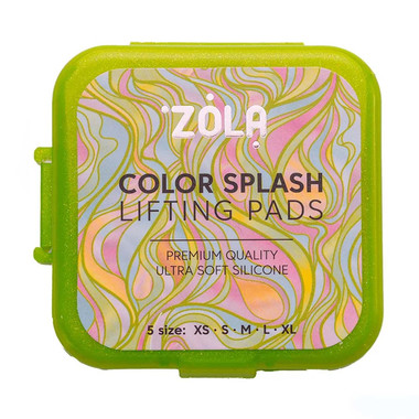 Валики ZOLA для ламинирования Color Splash Lifting (XS, S, M, L, XL) - Фото №2
