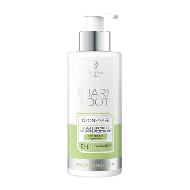 Krem wspierający mikrobiom skóry PHARM FOOT Ozone Safe 250 ml - Фото №1