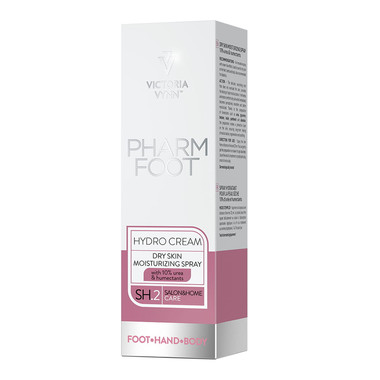 Увлажняющий спрей для ног PHARM FOOT Hydro Cream 150 мл - Фото №3