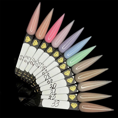Żel budujący Crystal Builder Gel №29 kremowo-brązowy 15 ml - Фото №2