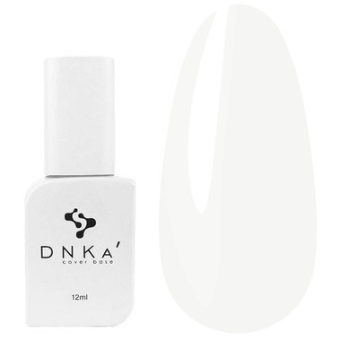 Baza hybrydowa DNKa Rubber Base French №0043A Milky 12 ml (DNKA0043A) - Фото №1