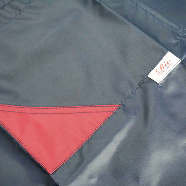 Apron RIO Nika blue with red pocket 70 cm - Фото №3