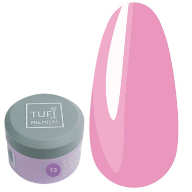 Гель для наращивания TUFI profi Builder Gel UV/LED 13 Marshmallow 15 мл (0324501) - Фото №1