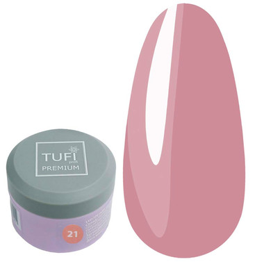 Гель для наращивания TUFI profi Builder Gel UV/LED 21 Cover 30 мл (0324520) - Фото №1