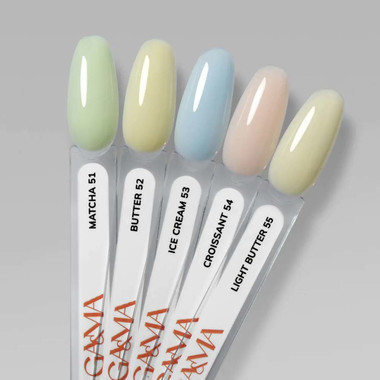Base GA&MA Colored №051 Matcha 15 ml (7703342) - Фото №2