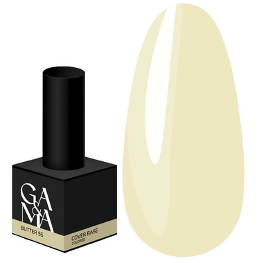 Base GA&MA Colored №055 Light Butter 15 ml (7703358) - Фото №1