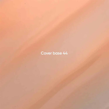 База для ногтей NAILSOFTHEDAY Cover NEW Formula №44 полупрозрачный персиковый 10 мл - Фото №2