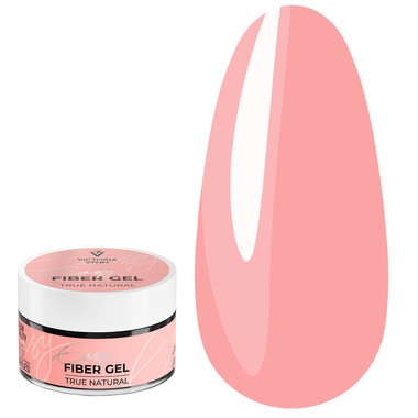 Żel budujacy Victoria Vynn EASY FIBER GEL TRUE NATURAL 15 ml - Фото №1