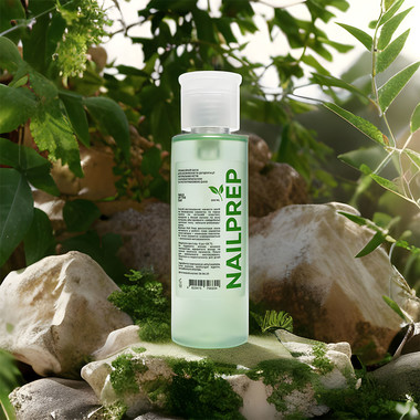 Liquid for degreasing NAILSOFTHEDAY Nail Prep 200 ml - Фото №3