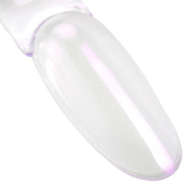 Pyłek do paznokci MollyLac Glamour Effect Purple №4 1 g - Фото №3