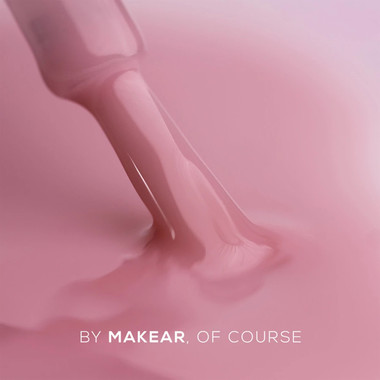 Топ для ногтей MakeAR Milky Rose без липкого слоя 8 мл - Фото №2