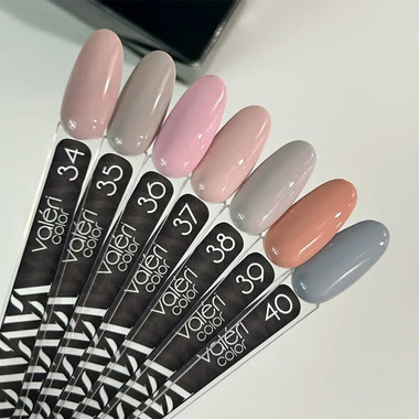 Gel polish VALERI Color №037 pastel pink 6 ml (VA37) - Фото №2