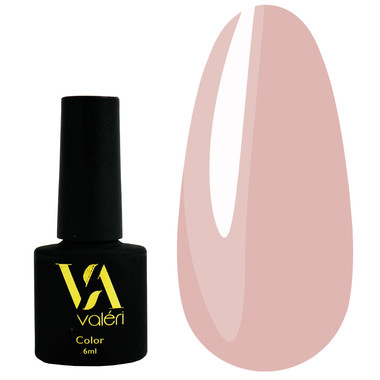Gel polish VALERI Color №037 pastel pink 6 ml (VA37) - Фото №1