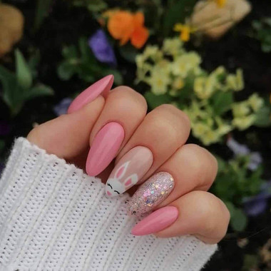 Świąteczny manicure na Wielkanoc